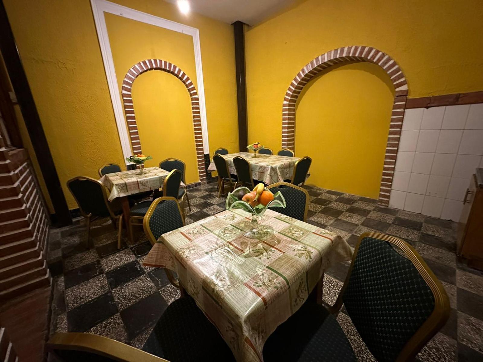 Das Gelbe Haus Hotell Valparaíso Eksteriør bilde
