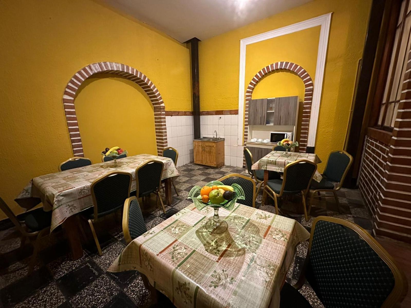 Das Gelbe Haus Hotell Valparaíso Eksteriør bilde