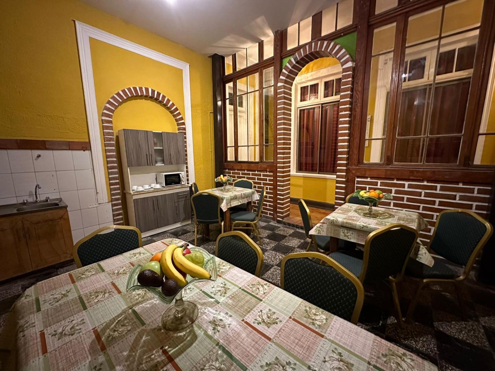Das Gelbe Haus Hotell Valparaíso Eksteriør bilde