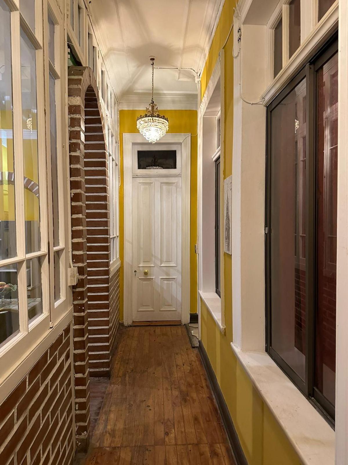 Das Gelbe Haus Hotell Valparaíso Eksteriør bilde