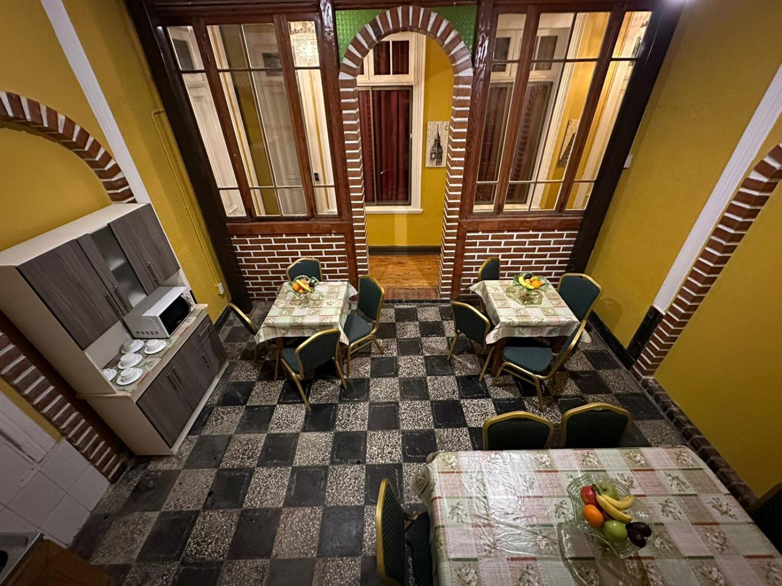 Das Gelbe Haus Hotell Valparaíso Eksteriør bilde
