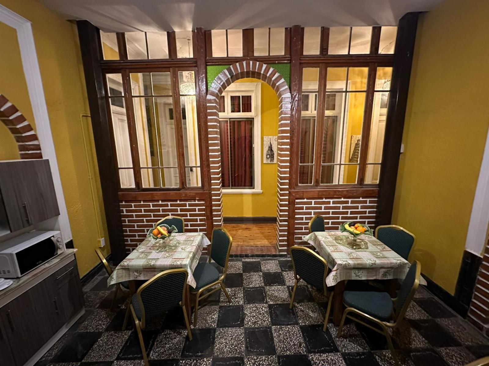 Das Gelbe Haus Hotell Valparaíso Eksteriør bilde