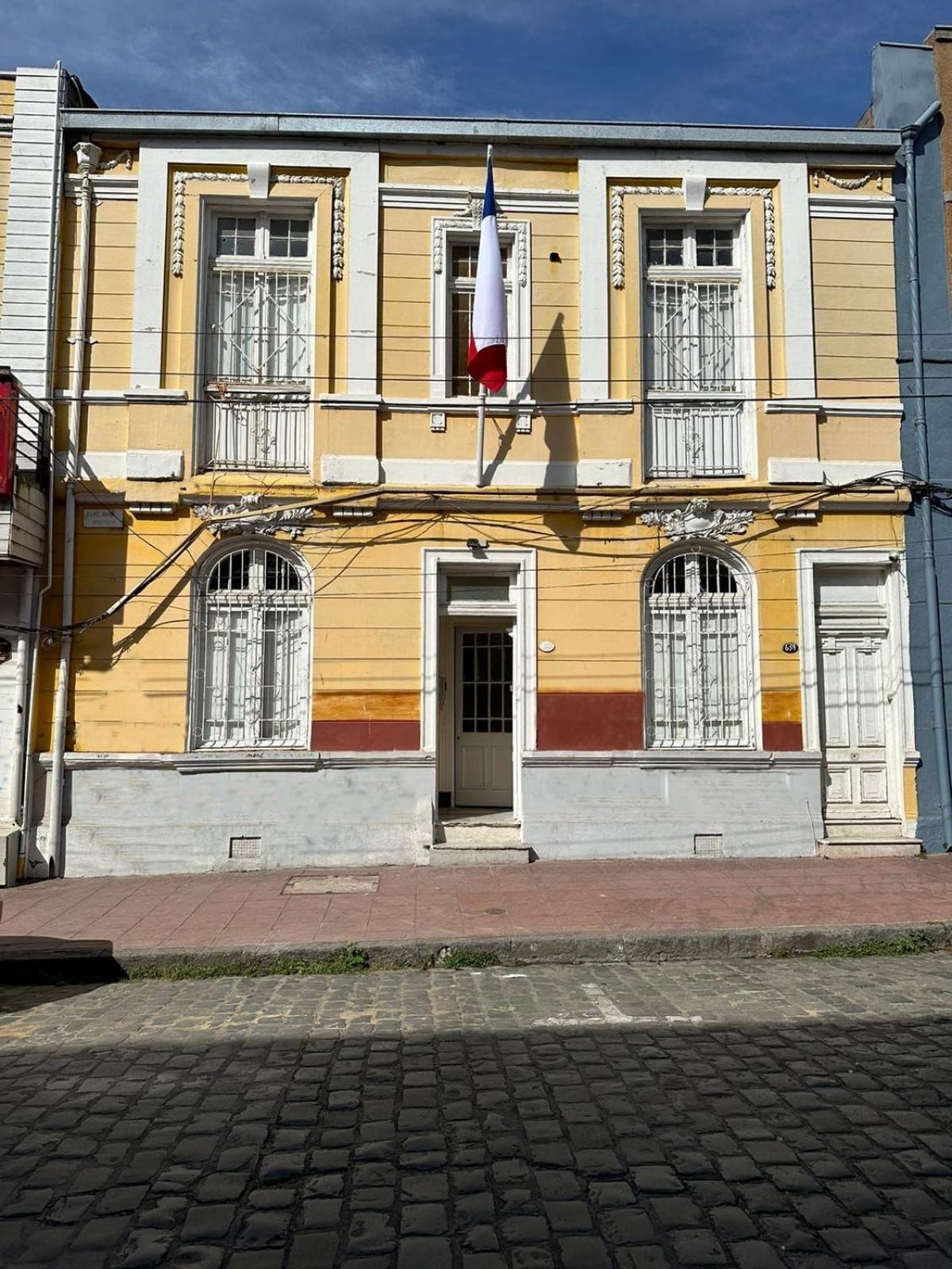 Das Gelbe Haus Hotell Valparaíso Eksteriør bilde