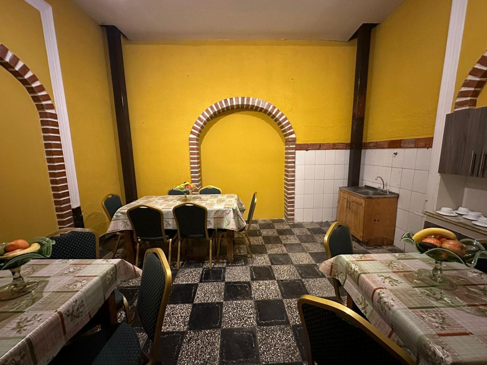 Das Gelbe Haus Hotell Valparaíso Eksteriør bilde