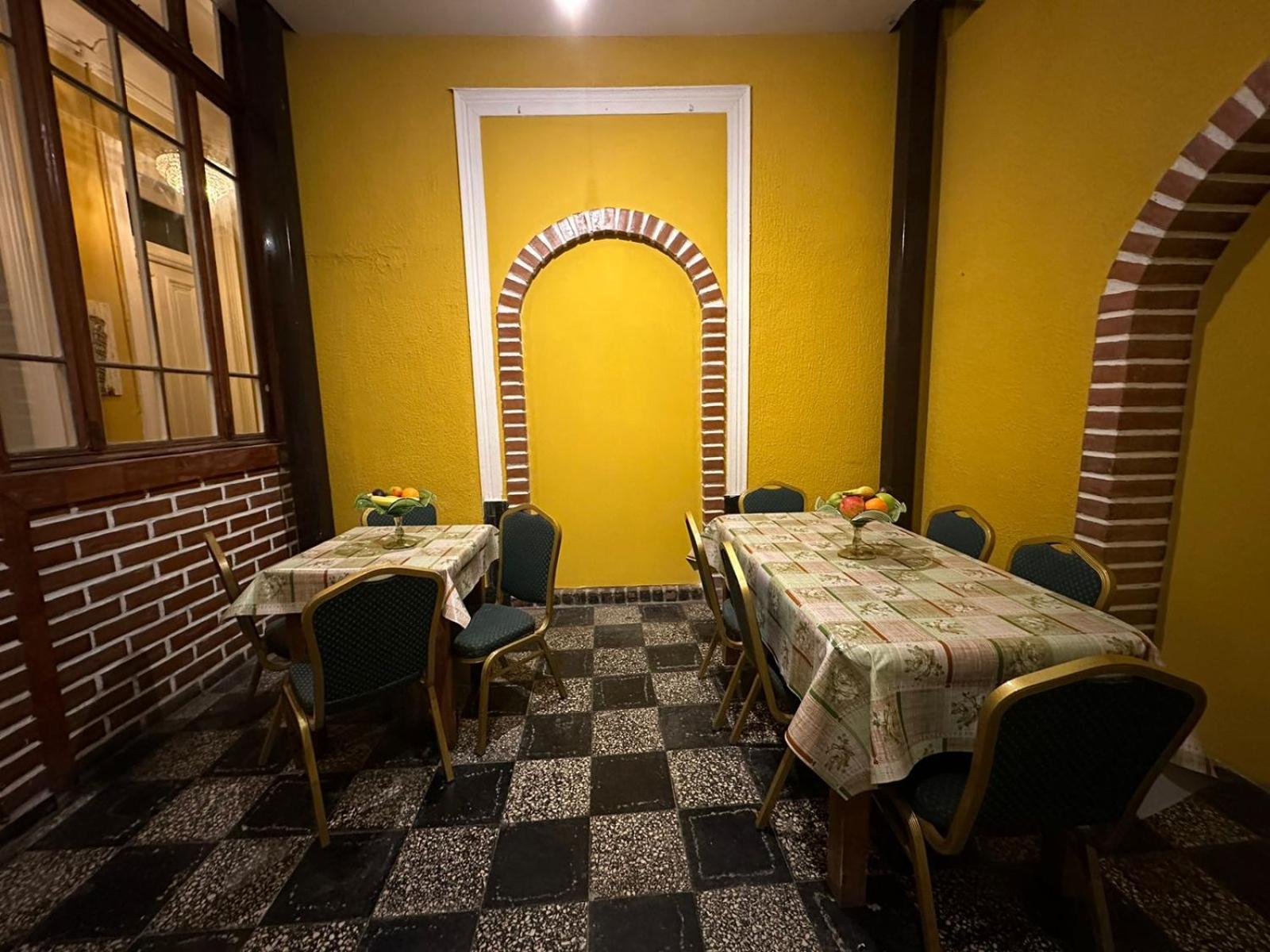 Das Gelbe Haus Hotell Valparaíso Eksteriør bilde