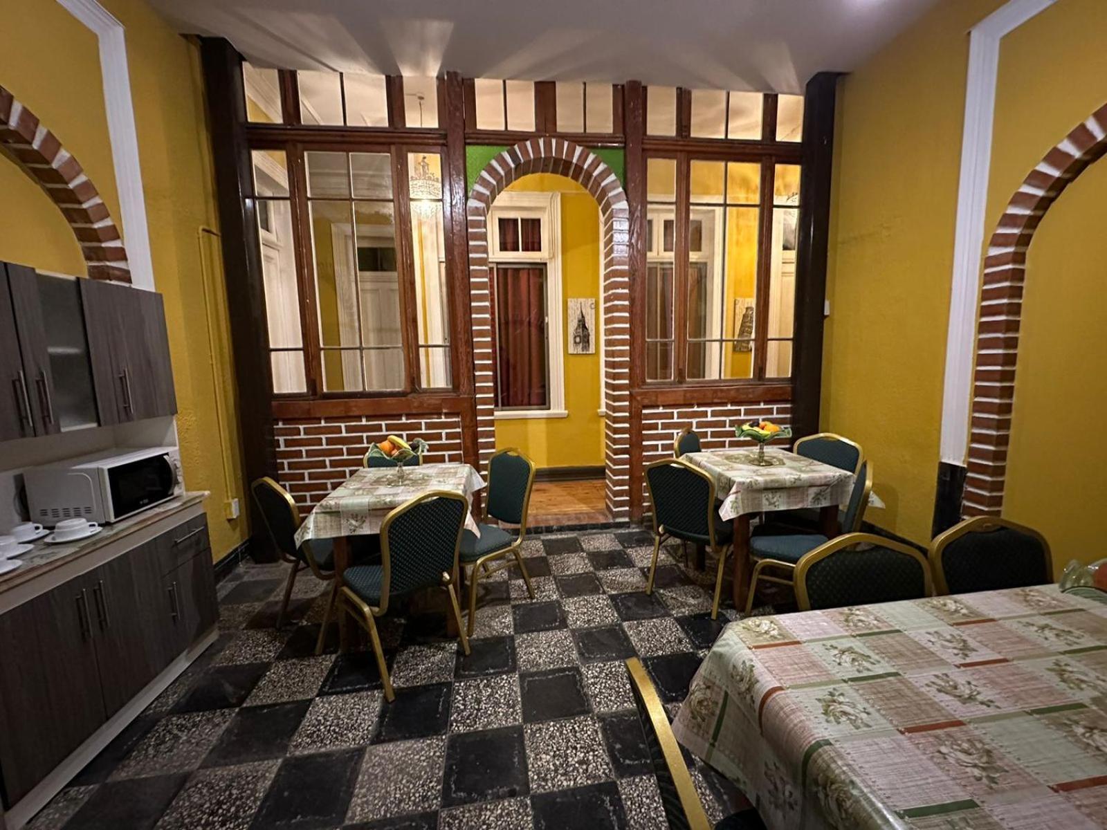 Das Gelbe Haus Hotell Valparaíso Eksteriør bilde