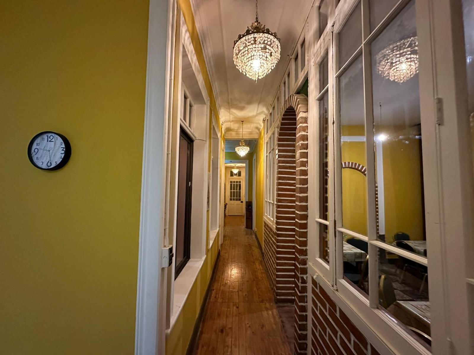 Das Gelbe Haus Hotell Valparaíso Eksteriør bilde