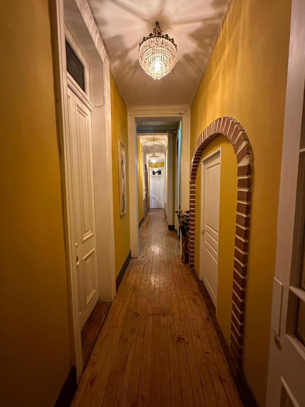 Das Gelbe Haus Hotell Valparaíso Eksteriør bilde