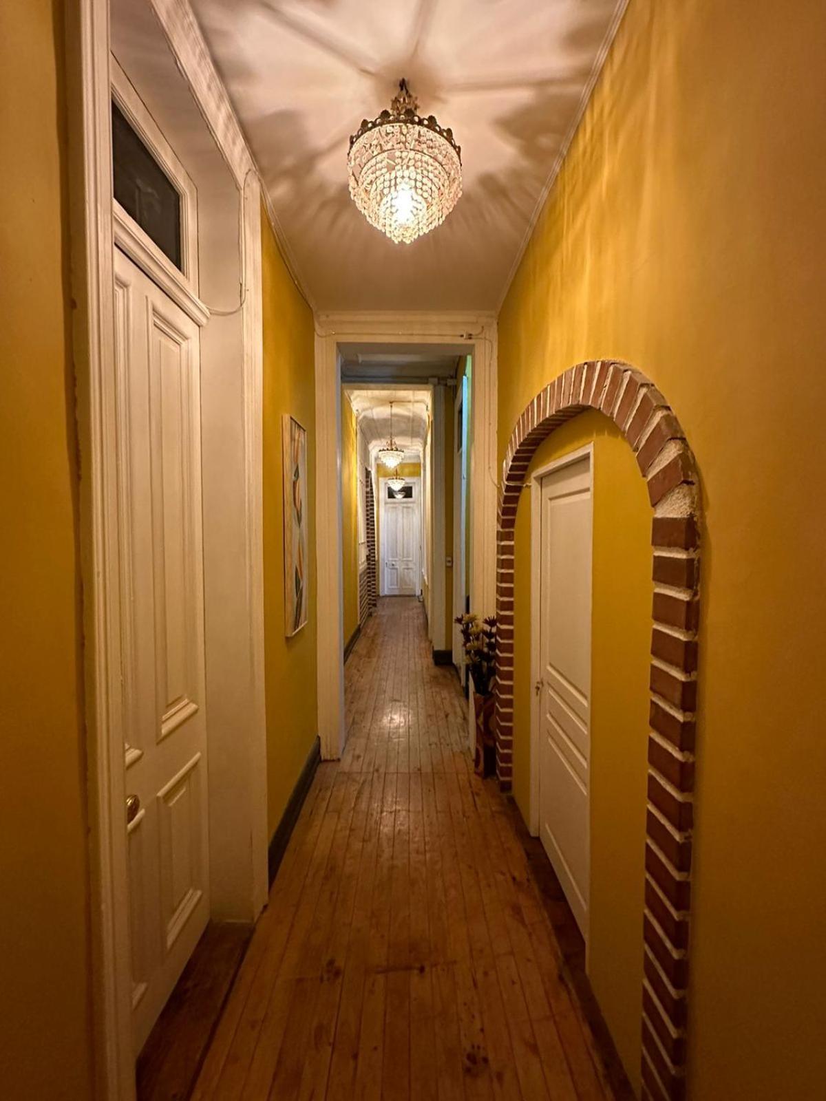 Das Gelbe Haus Hotell Valparaíso Eksteriør bilde