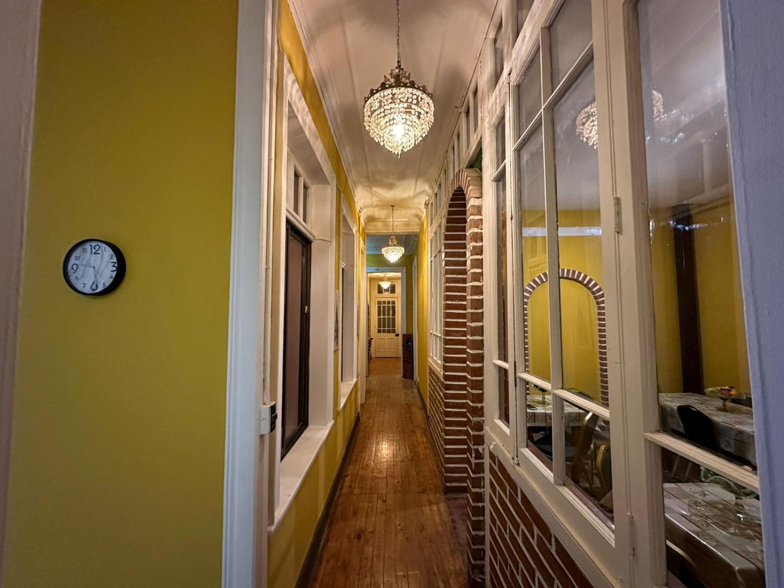 Das Gelbe Haus Hotell Valparaíso Eksteriør bilde