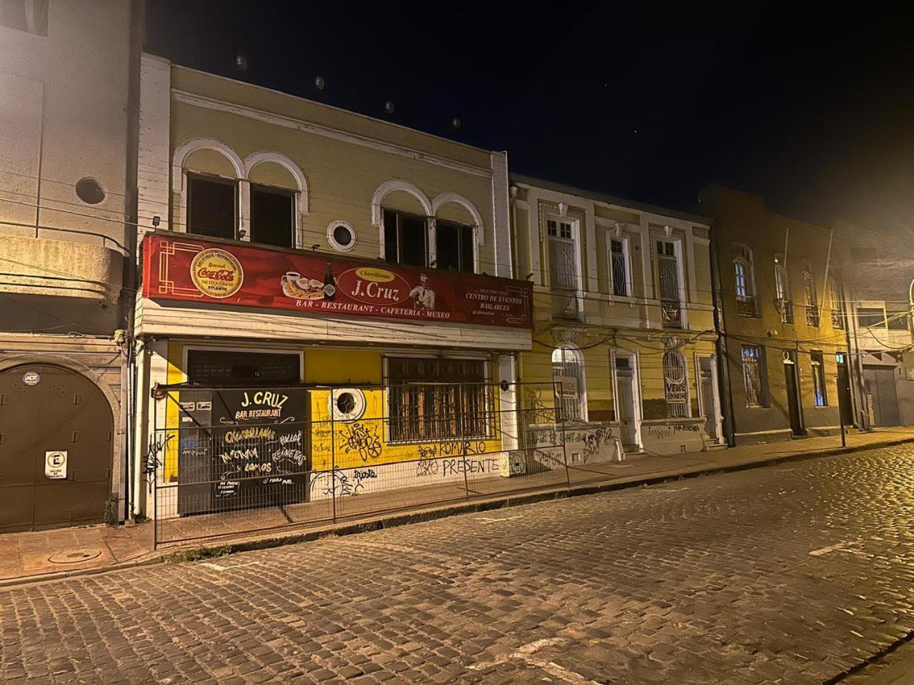 Das Gelbe Haus Hotell Valparaíso Eksteriør bilde