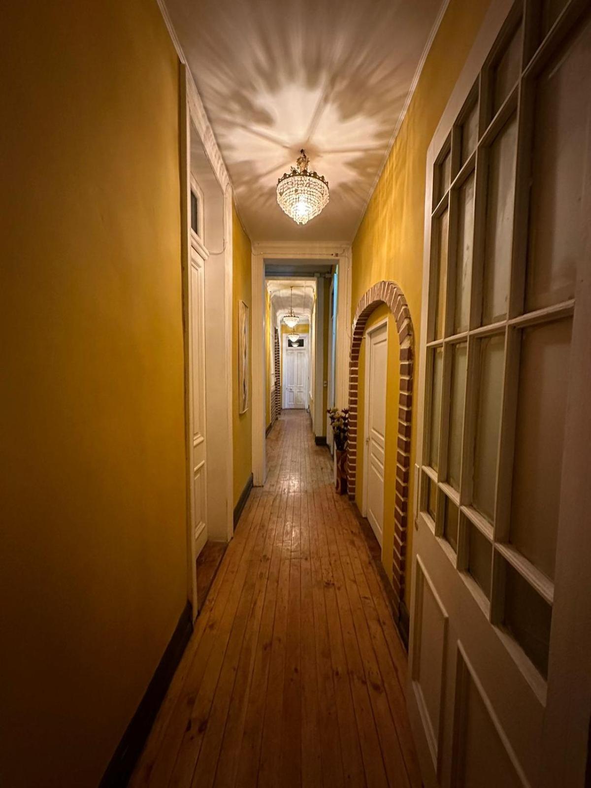Das Gelbe Haus Hotell Valparaíso Eksteriør bilde