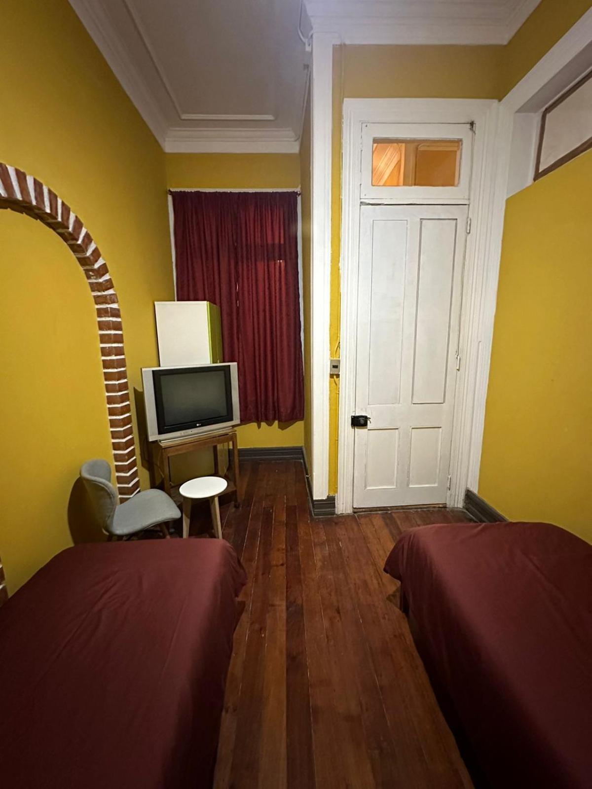 Das Gelbe Haus Hotell Valparaíso Eksteriør bilde