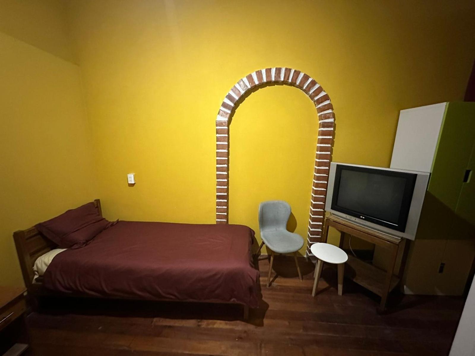 Das Gelbe Haus Hotell Valparaíso Eksteriør bilde