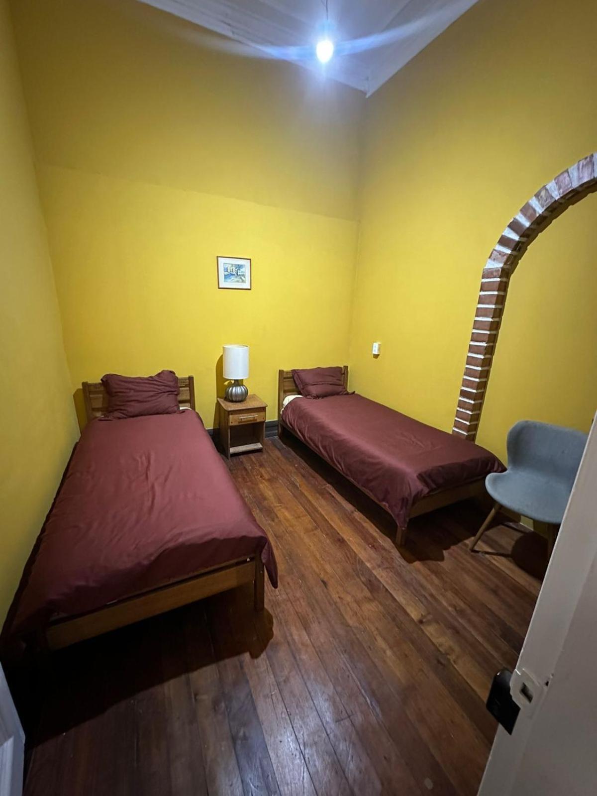 Das Gelbe Haus Hotell Valparaíso Eksteriør bilde