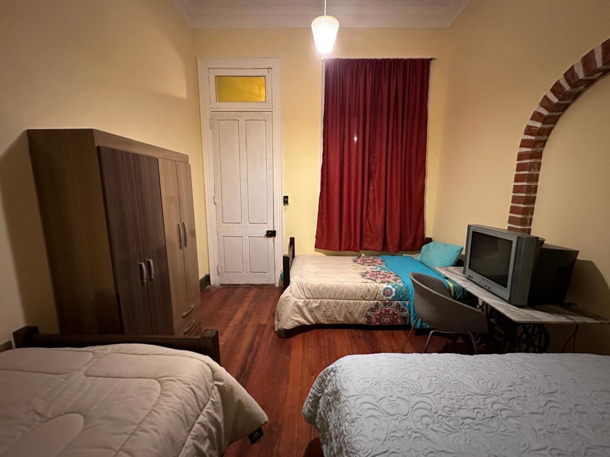 Das Gelbe Haus Hotell Valparaíso Eksteriør bilde