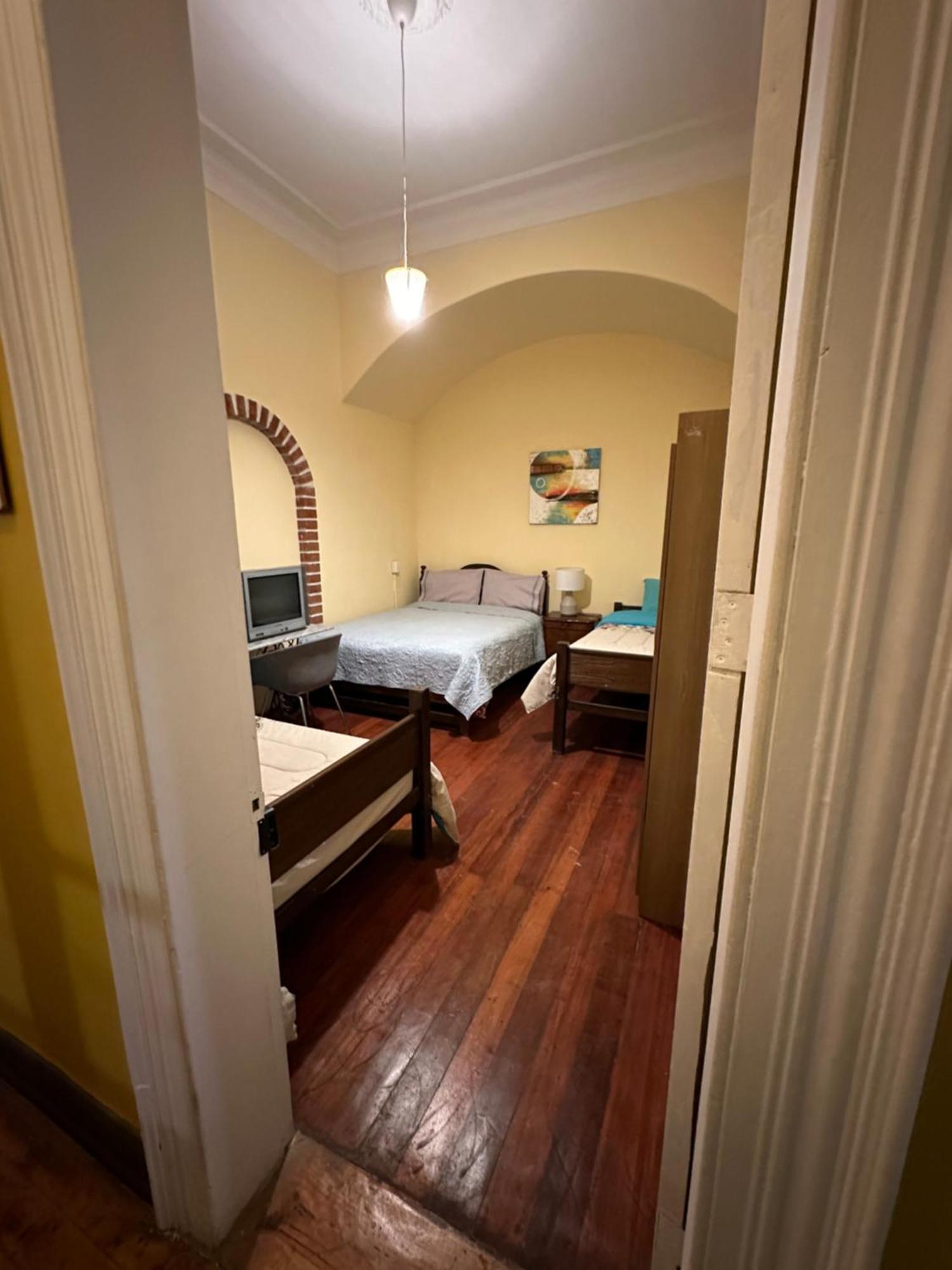 Das Gelbe Haus Hotell Valparaíso Eksteriør bilde