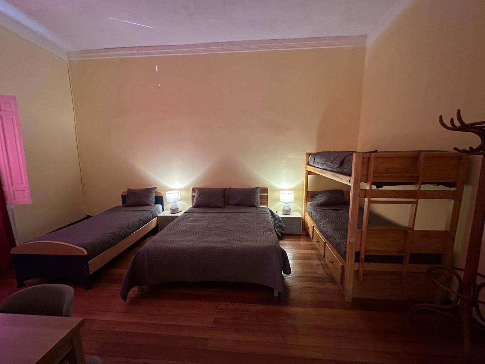 Das Gelbe Haus Hotell Valparaíso Eksteriør bilde