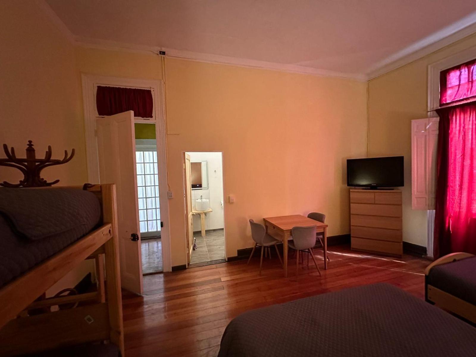 Das Gelbe Haus Hotell Valparaíso Eksteriør bilde