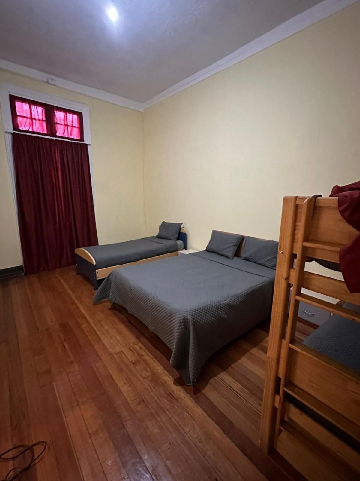 Das Gelbe Haus Hotell Valparaíso Eksteriør bilde