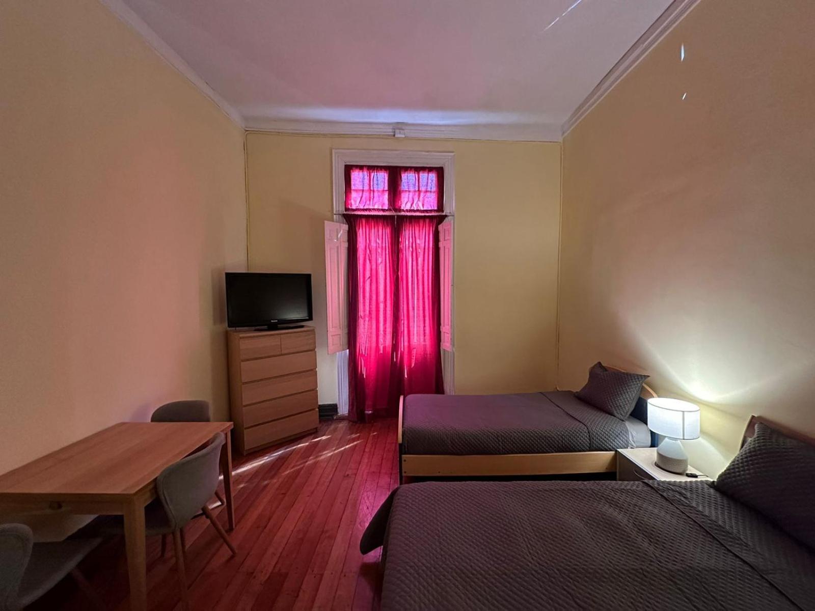 Das Gelbe Haus Hotell Valparaíso Eksteriør bilde